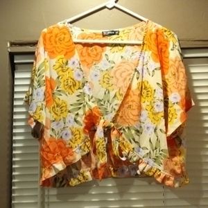 Floral blouse